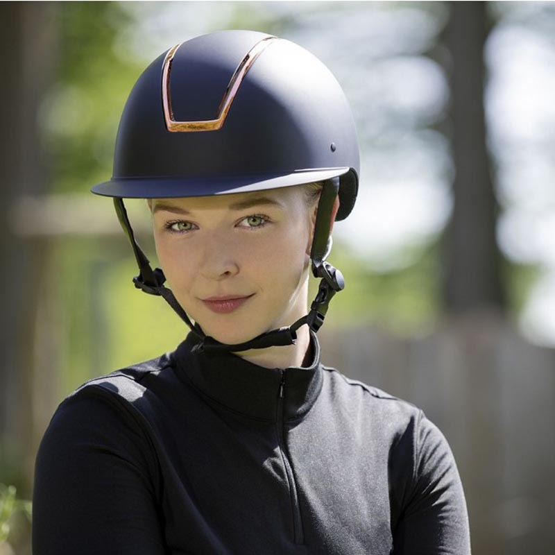 Casco Equitazione Horses Executive