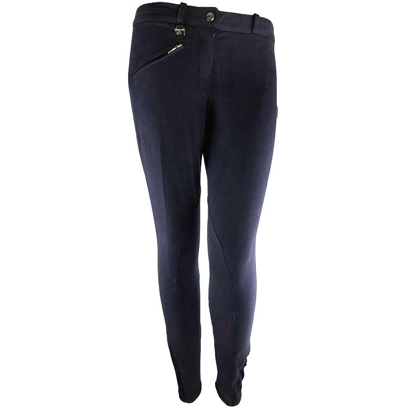 Woman breeches cotton jersey stretch model Demetra - 3962