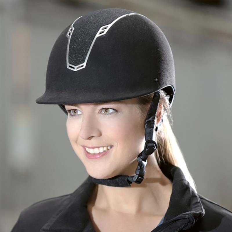 RIDING HELMET KASK LEATHER on STAR LADY MySelleria