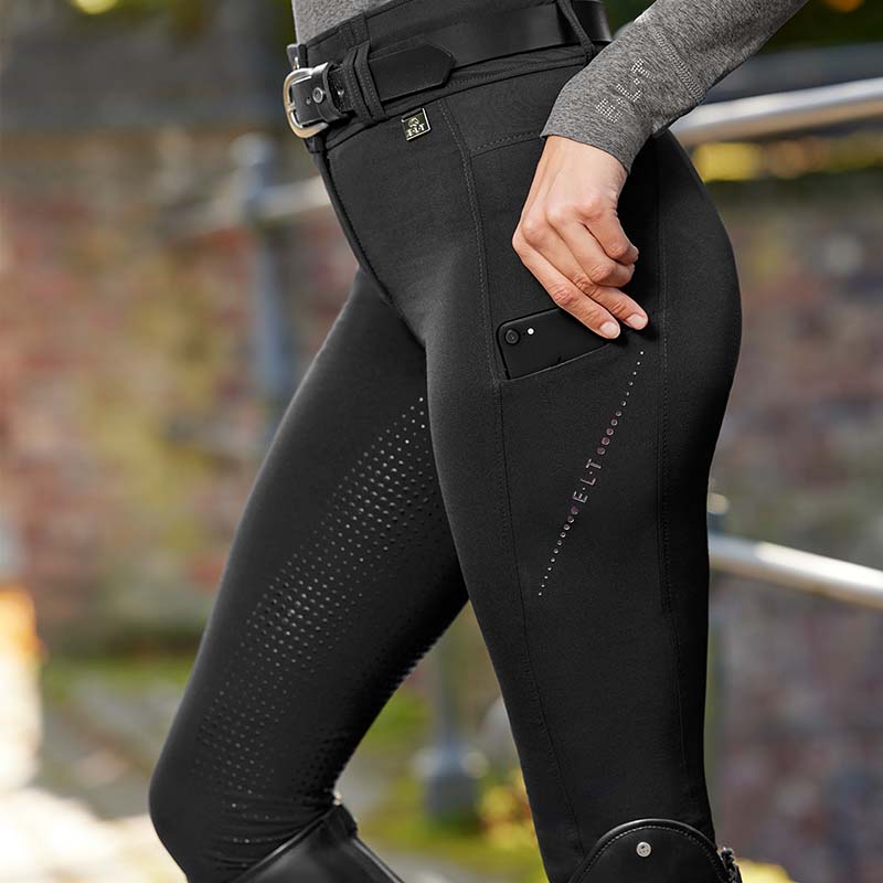 ELT THERMAL RIDING BREECHES model MINA FOR WOMEN - MySelleria