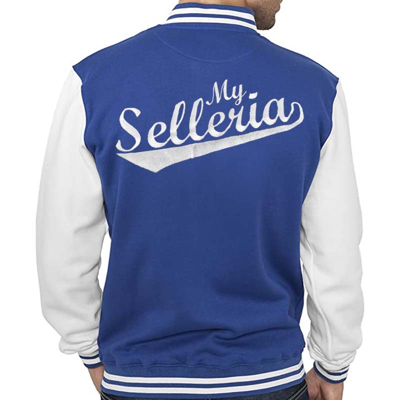 Riding sweatshirt with embroidery my selleria vintage model unisex - 0013