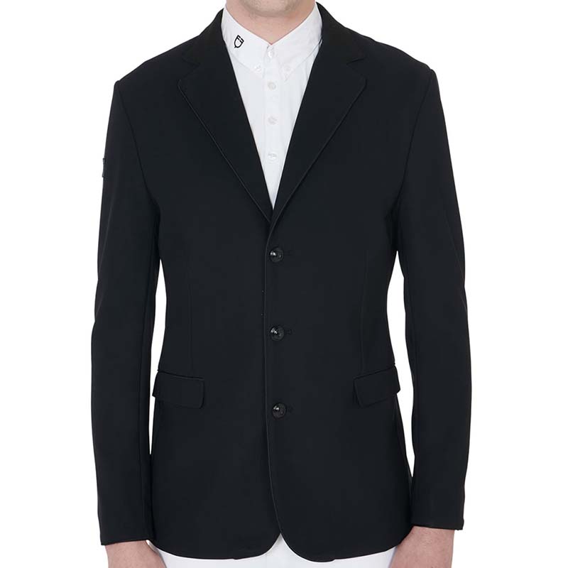 Equestro competition jacket men three buttons - 9875
