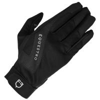 EQUESTRO WINTER RIDING GLOVES IN TECHNICAL FABRIC - 2183