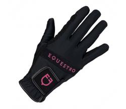 RIDING GLOVES EQUESTRO WITH GRIP - 2197