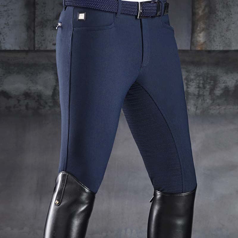 RIDING PANTS XGRIP MEN EQUILINE, model WALNUT MySelleria