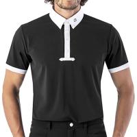 COMPETITION POLO EGO7 SHIRT model FOR MAN SHORT SLEEVES
