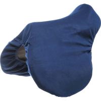 COLOURED STRETCH EQUI-THEME SEAT COVER FOR ENGLISH SADDLE