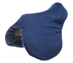 COLOURED STRETCH EQUI-THEME SEAT COVER FOR ENGLISH SADDLE - 2401