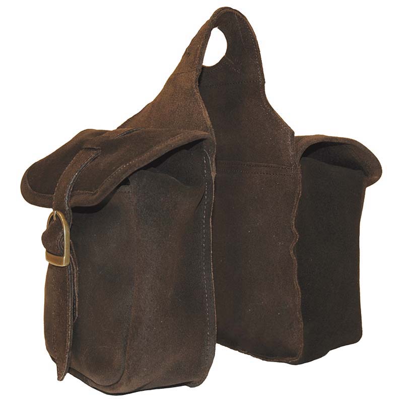 Anterior saddlebag riding suede - 0256
