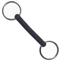 FLEXI RING SNAFFLE RUBBER COVERED