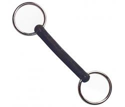 FLEXI RING SNAFFLE RUBBER COVERED - 2484