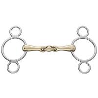 SPRENGER SNAFFLE BIT AURIGAN TYPE PESSOA WITH CENTRAL JOINT
