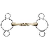 SPRENGER SNAFFLE BIT SENSOGAN TYPE PESSOA WITH CENTRAL JOINT