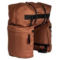 REMOVABLE BACK THREE POCKETS NYLON SADDLEBAG