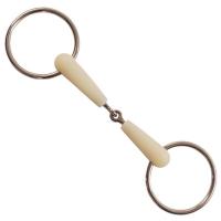 HAPPY MOUTH SNAFFLE BIT JOINTED MOUTHPIECE