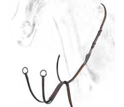 EQUILINE CLASSIC LEATHER MARTINGALE - 2628