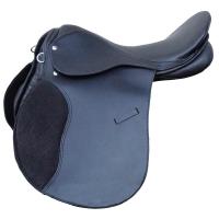 ENGLISH LEATHER SADDLE ALL PURPOSE color BLACK