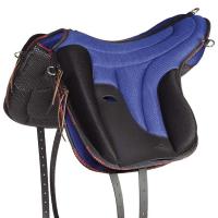 ENDURANCE SADDLE PIONEER SUPER LIGHTWEIGHT NEOPRENE AND AIR MESH