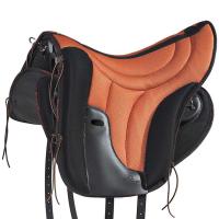 SCAFARDA PIONEER SADDLE AIR MESH AND NEOPRENE