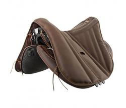 SCAFARDA PIONEER SADDLE FOR TREKKING WITH ACCESSORIES - 2803