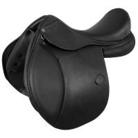 ALL PURPOSE ENGLISH SADDLE BERNINI ACAVALLO WITH ADJUSTABLE GULLET