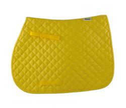 ENGLISH SADDLE PAD SHOW JUMPING QUILTED - 2951