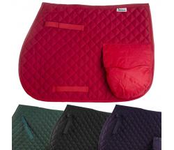 TREKKING SADDLE PAD WITH SIDE POCKETS - 2970