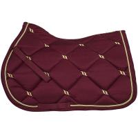 BACK ON TRACK JUMPING SADDLE PAD NIGHT COLLECTION