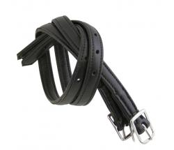 SYNTHETIC LEATHER STRAPS FOR ENGLISH SPURS - 3003