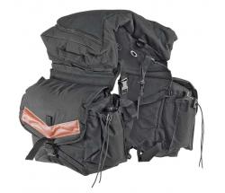 SADDLEBAG WITH THREE POCKETS PADDED MODEL GREAT - 0292