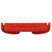 COLOURED RUBBER FOOTRESTS FOR POLYMER STIRRUPS