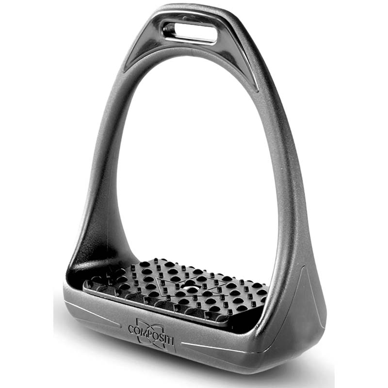 COMPOSITI POLYMER WIDE STIRRUPS with SHOCK ABSORBER MySelleria