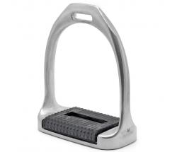EQUIWING ALUMINUM STIRRUPS WITH DEEP RUBBER TREAD - 3136