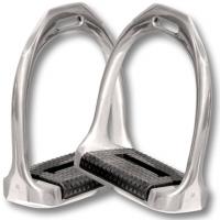 EQUIWING ALUMINUM STIRRUPS WITH DEEP RUBBER TREAD