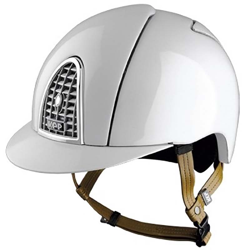 HELMET KEP ITALIA model CROMO S WHITE 