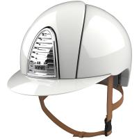 HELMET KEP ITALIA model CROMO 2.0 POLISH WHITE