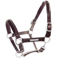 ADJUSTABLE RAWHIDE HALTER