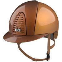 KEP ITALIA HELMET model CROMO 2.0 METAL CARAMEL