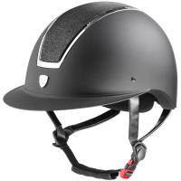 TATTINI RIDING CAP HELMET WITH WIDE VISOR