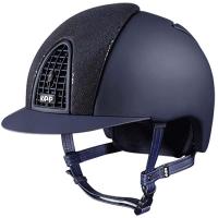 KEP ITALIA HELMET MODEL CROMO T INSERT FRONT BLUE GLITTER