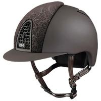 KEP ITALIA HELMET MODEL CROMO T INSERT FRONT BROCADE