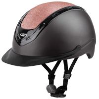 SWING H19 SHINE RIDING HELMET with GLITTER