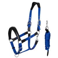 EQUESTRO HALTER WITH LEATHER INSERTS LANI model - 0319