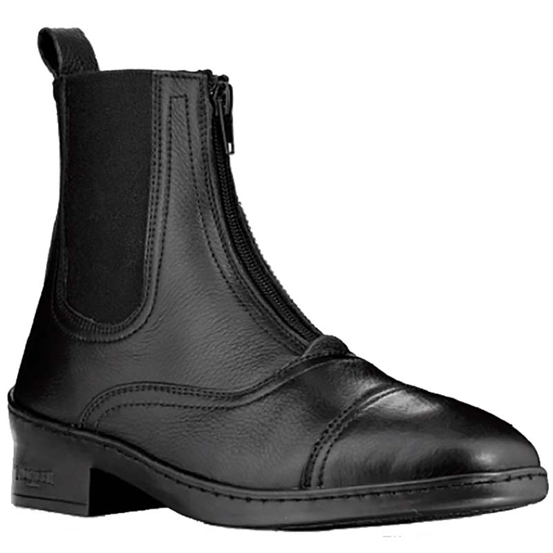 HORSE RIDING BOOTS PIONEER LEATHER WITH ZIP - MySelleria
