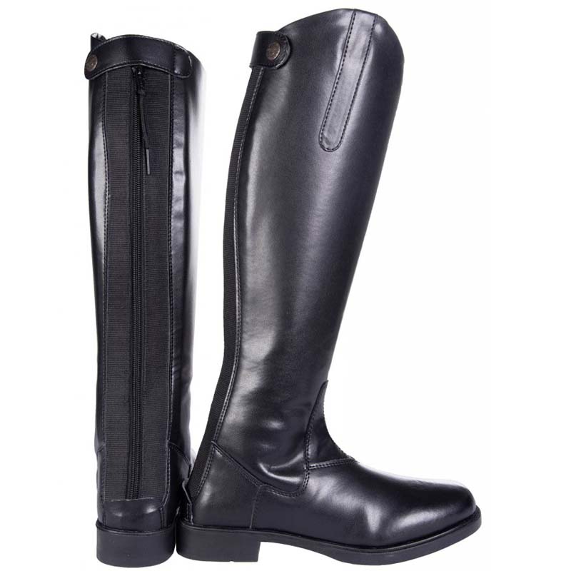 ENGLISH RIDING BOOTS HKM LADIES CHILDREN NEW GENERAL without LACES ...