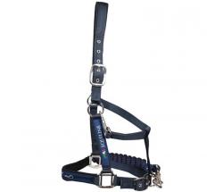 EQUILINE NYLON HALTER with DOUBLE SETTINGS and ROPE - 0349