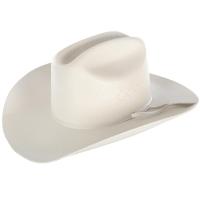 HARD STRAW WESTERN HAT