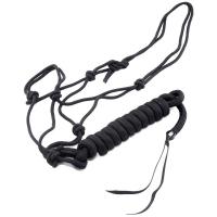 HALTER CORD KNOT HORSEMAN AND LEAD ROPE