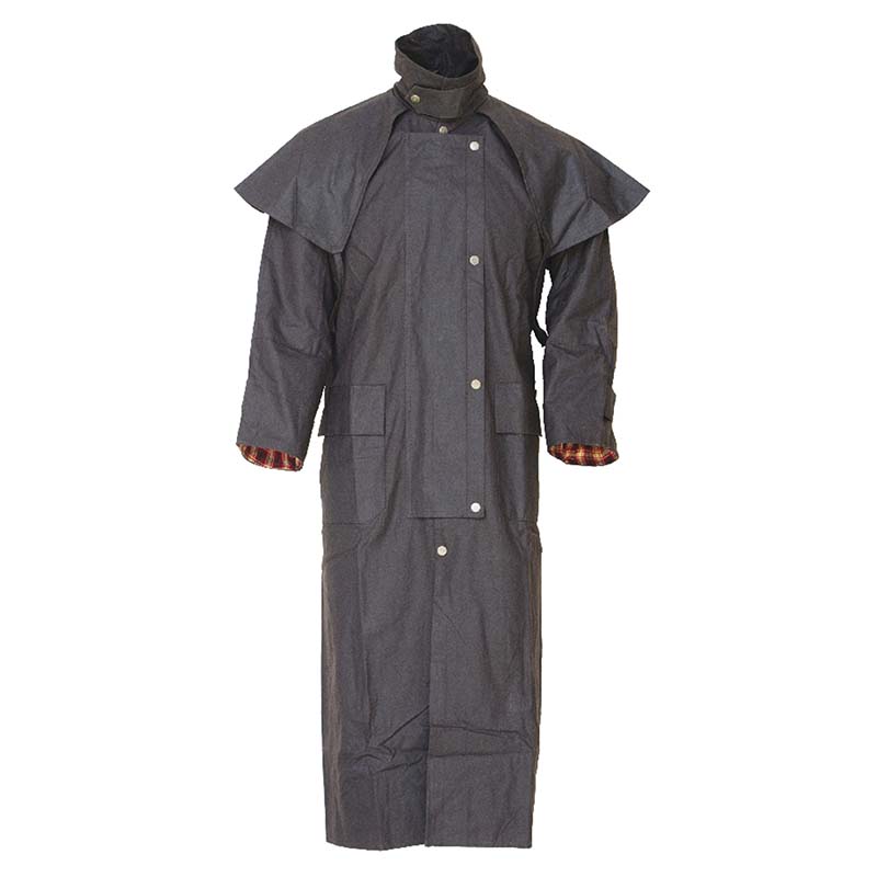 wax raincoat