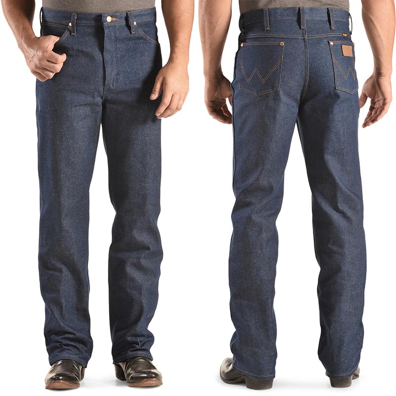 Original . MEN'S WRANGLER JEANS, MODEL 936 PRO RODEO RIGID SLIM FIT -  MySelleria